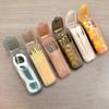 Mini Portable Storage Boxes,Small Parts Organizer Travel Toothpick, Dental Floss, Pill, and Jewelry Storage Compartments