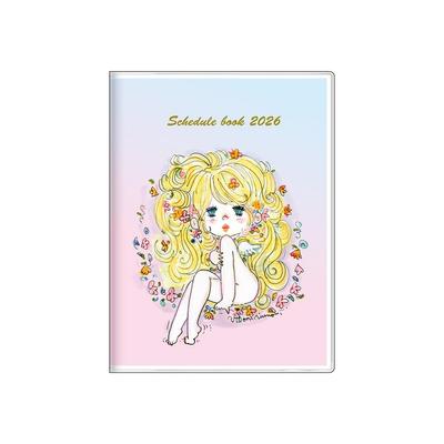Stationery Ado Mizumori Character Planner 2026 Monthly A6 Pink S2959100 Sun-Star
