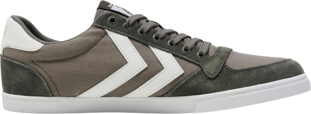 Sneakers Hummel Slimmer Stadil Low Canvas Castlerock/white