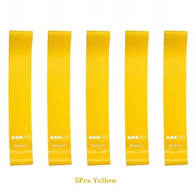 Fitness Elastic Resistance Bands Home Training Yoga Sport Resistance Bands Stretching Pilates Crossfit Workout Gym Equipment