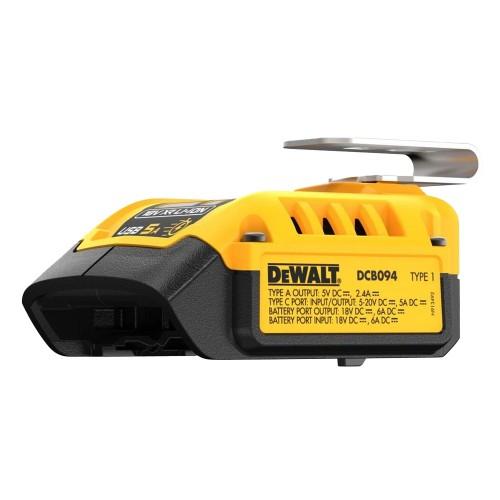 Dewalt Logo Ladegerät (EU-Stecker)