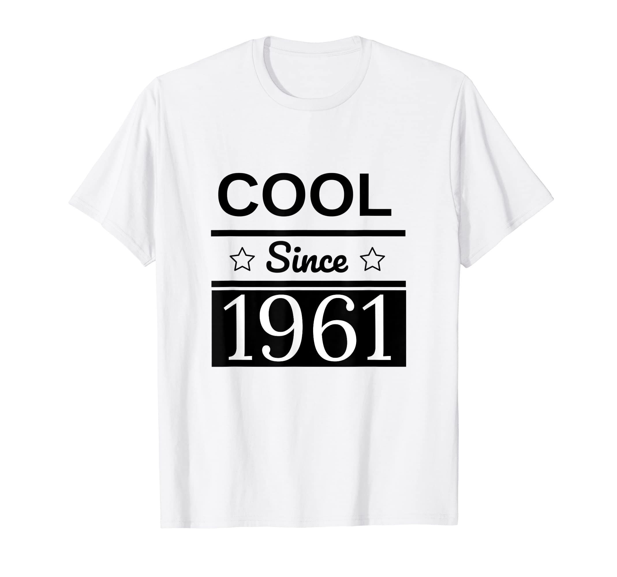

Cool Since 1961 Vintage Anniversary 60th Birthday 1961 T-Shirt