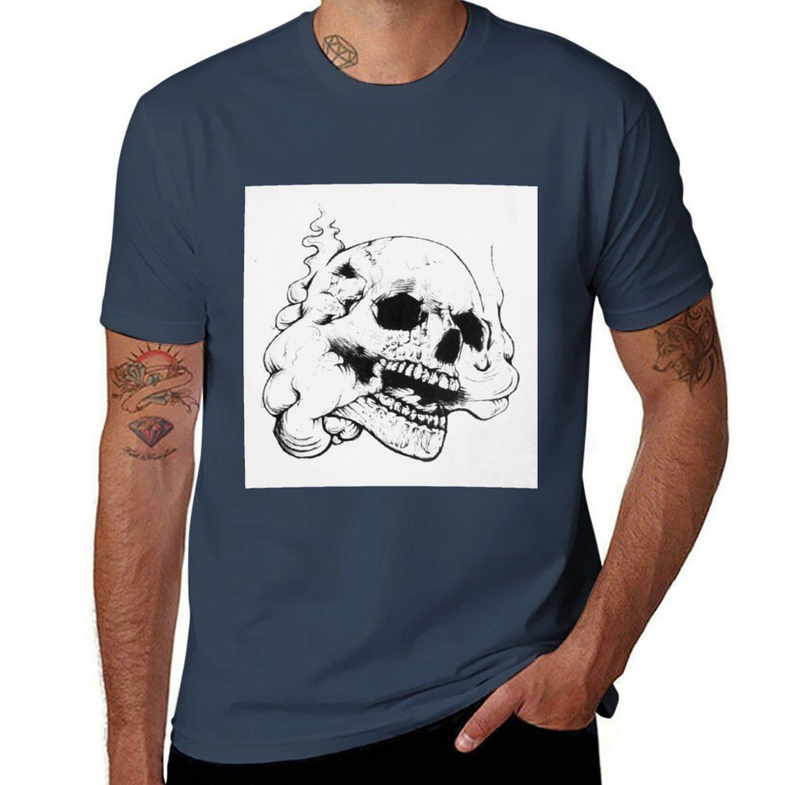 Burning From The Inside Tshirt Durable Work Wear Tshirt S