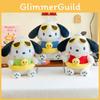 Dog Pacha Soft Plush Item Large Animal Toy For Kids Bedroom And Gift Ideas