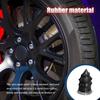 10 Pieces Vacuum Tyre Repair Nail Wear-resistant Leakproof Waterproof Tire Screws High Strength Tyre Patches Car Scooter