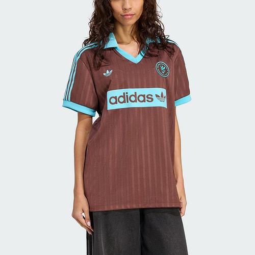 adidas Originals SS25 FOOTBALL INSPIRED Soccer Jersey Women's JY3542