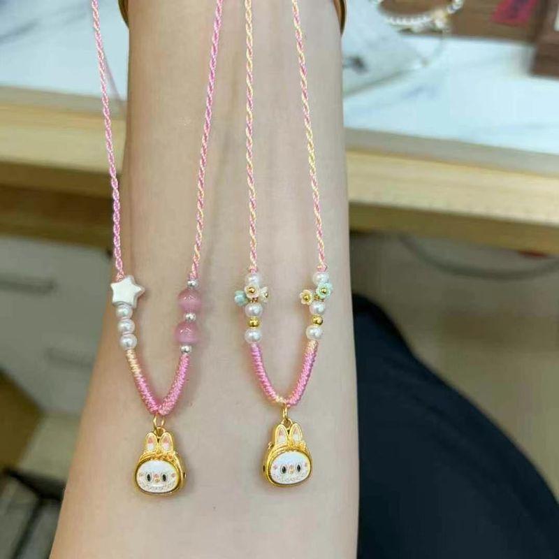 

Тканевый браслет 999 стерлинговое серебро золото эмаль цветная пластина обертывание ремешок древний стиль круглые бусины серебряный браслет подарки для девушки Rag Cloth Necklace