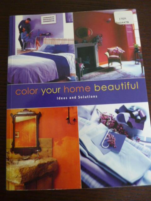 [USED] Book: Color Your Home Beautiful