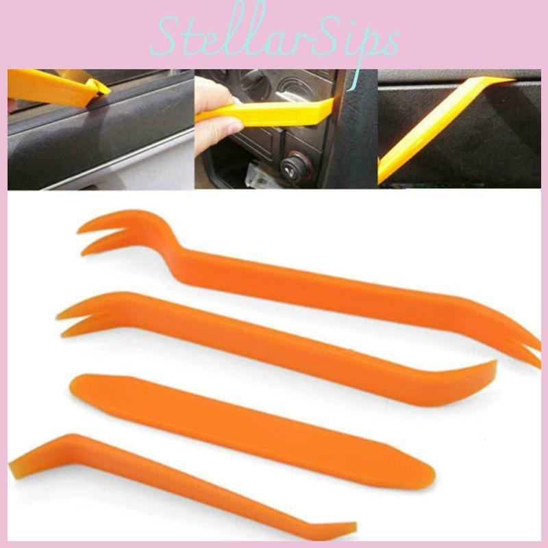 Versatile 4pcs Car Trim Removal Tool Kit For Automotive And Furniture Use