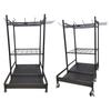 Yard Tool Steel Rack Storage Holder Organization Garden Patio Tool Organizer
