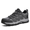 Men's Outdoor Mesh Shoes Low-top Hiking Shoes Wear-resistant Hiking Casual Sports Shoes Breathable Men's Shoes Lightweight
