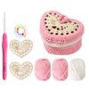 Handmade DIY Wool Ball Doll Crochet Material Package Crochet Material Package Wool Knitting Set