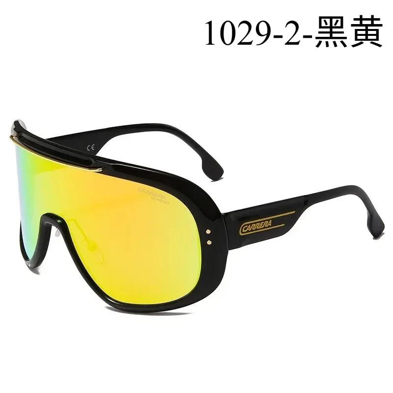 Carrera Sunglasses Men Unisex Trends Brand Design Vintage Retro Outdoor Sports Driving Big Frame Glasses