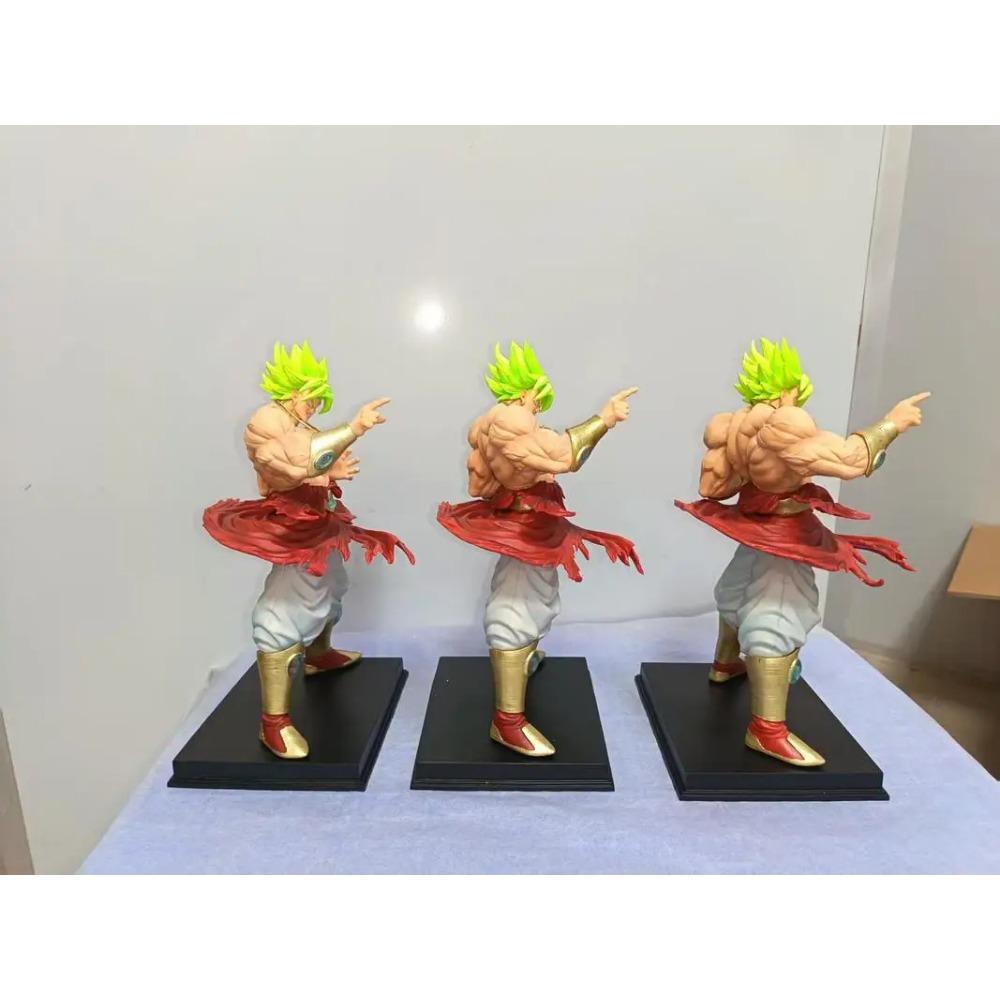 Dragon Ball Z Statue Figurine  30cm Brolly Statue Anime Collectible High-End Model Toy Gift For Fans Of Japanese Animation