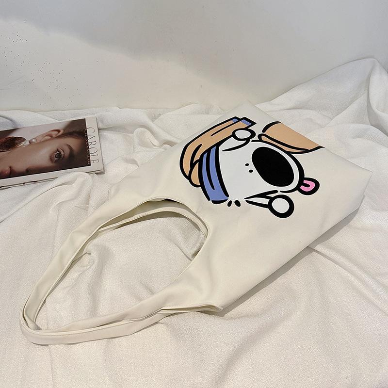 Office Workers Portable Tote Bag Canvas Tote Bag Cute Messenger Bag Handbag Handbag Bao Ma Going Out Handbag