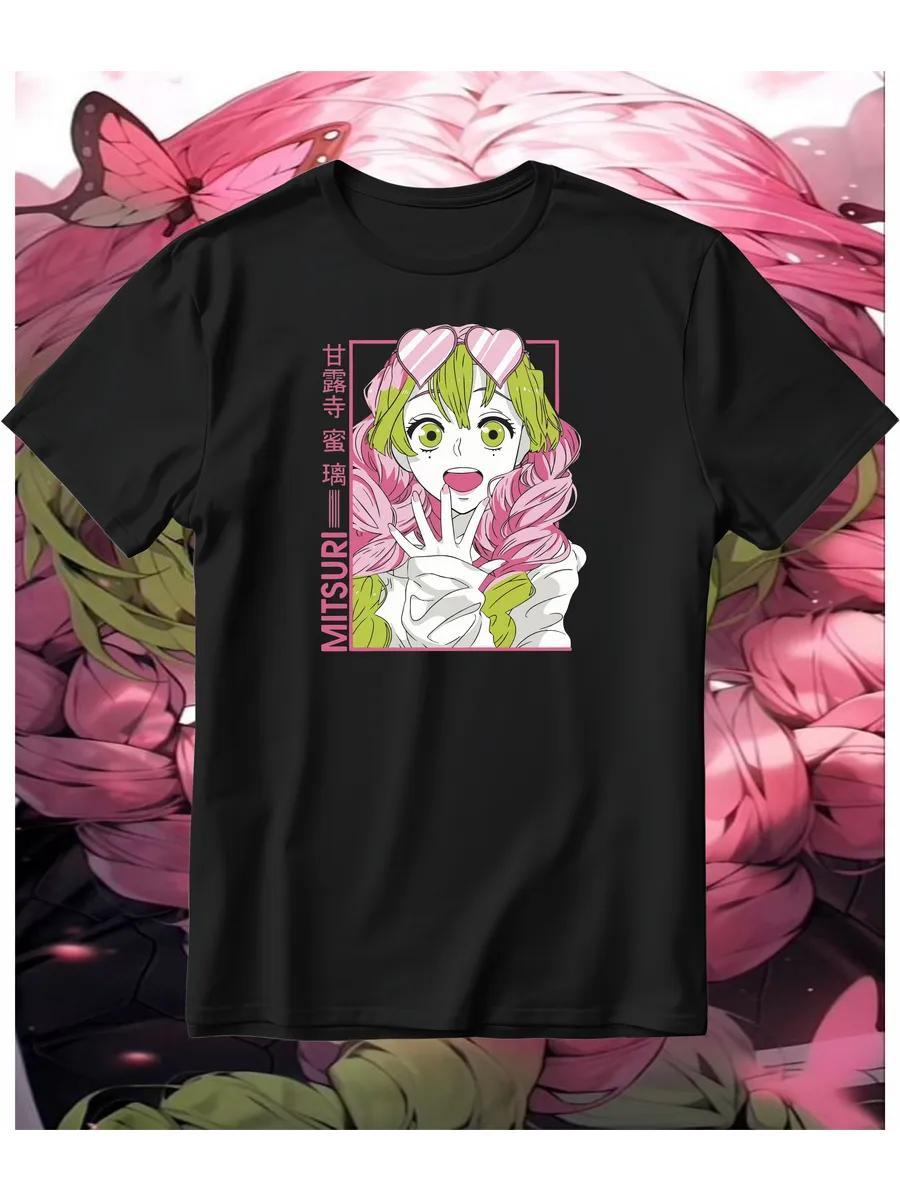 Oversized longline T-shirt with Y2K kitten print 3XL