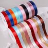 2.5cm Birthday Cake Packaging Ribbon Bow Packaging Ribbon Bouquet Bouquet Flowers Decorated with Red Ribbon for Valentine's Day