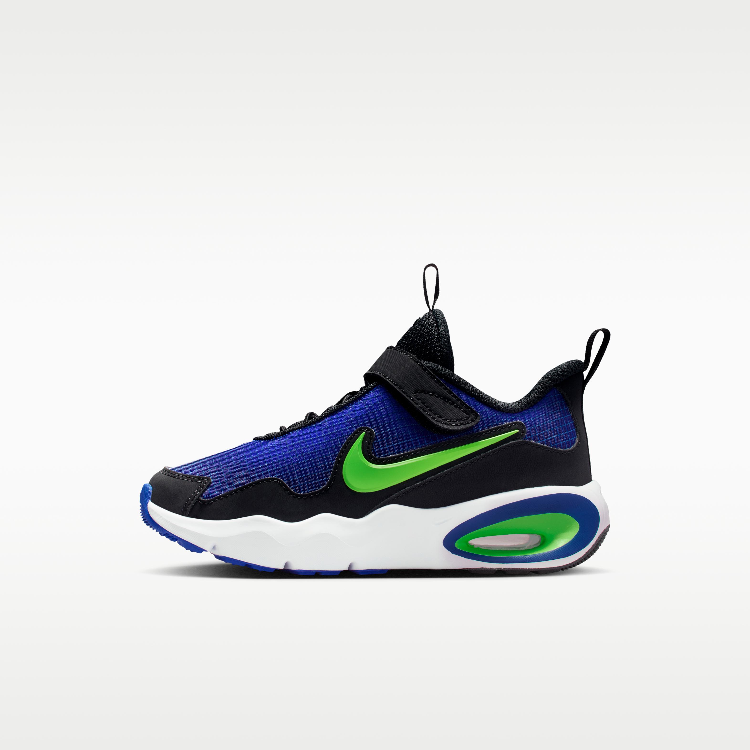 

Nike Air Max Nova Racer Blue Black Green Strike (PS) 28