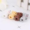 2 Pack Kawaii Cute Puppy Cartoon Eraser Pencil Rubber Novelty Kids School Student Office Stationery Supplies