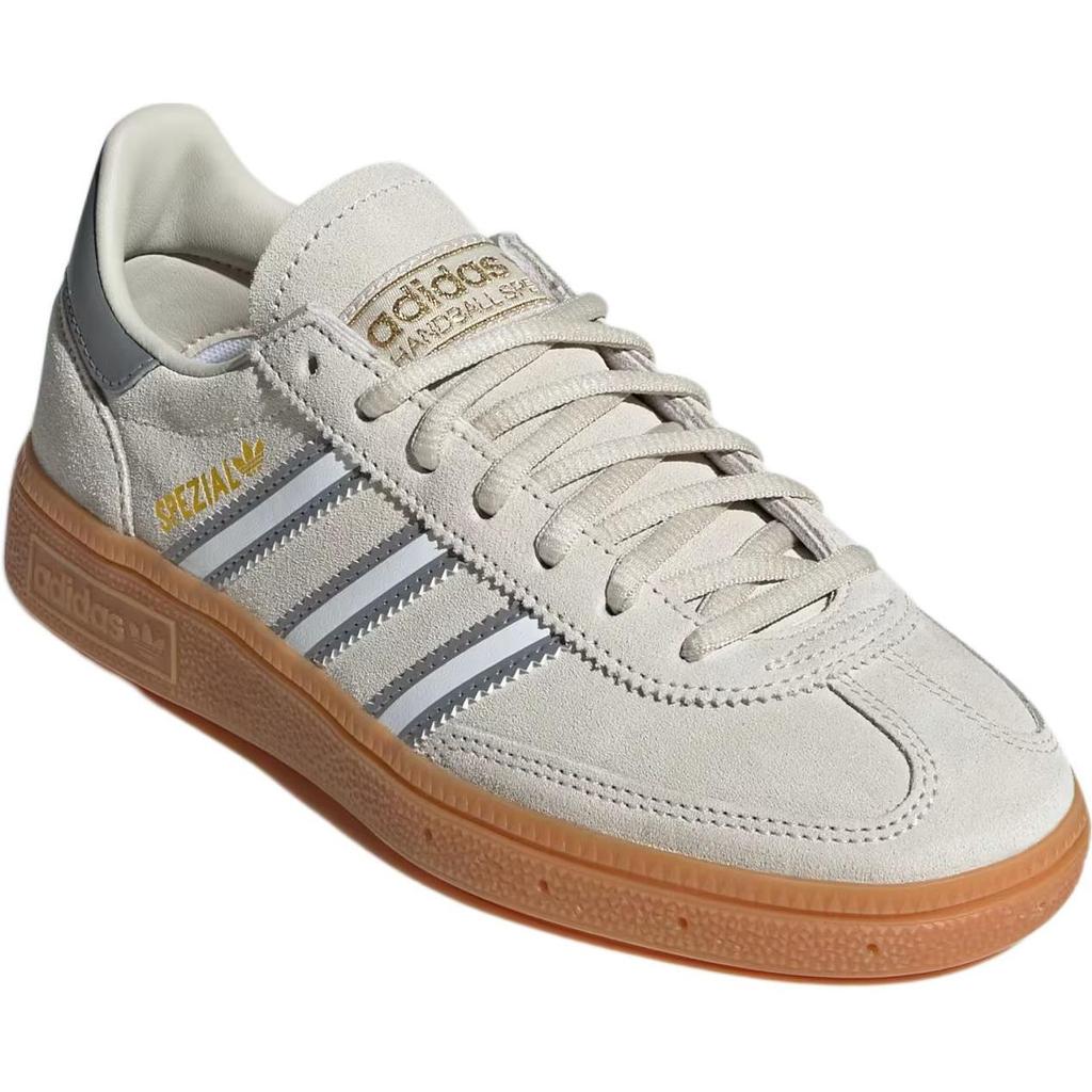 adidas Handball Spezial J Alumina Grey Kids Sneakers Cloud-White Grey-Three JI0452