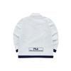 FILA FUSION White Mountaineering Collaboration Casual Sports Woven Jacket Men jackets T11M227701F-WT