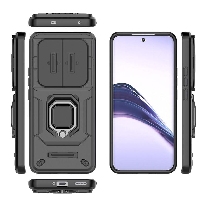 For Realme 13 Pro Plus Case Slide Camera Len Cases Realme 13 Pro 13 Pro Plus Cover Shockproof Armor PC Cover Realme 13 Pro Plus