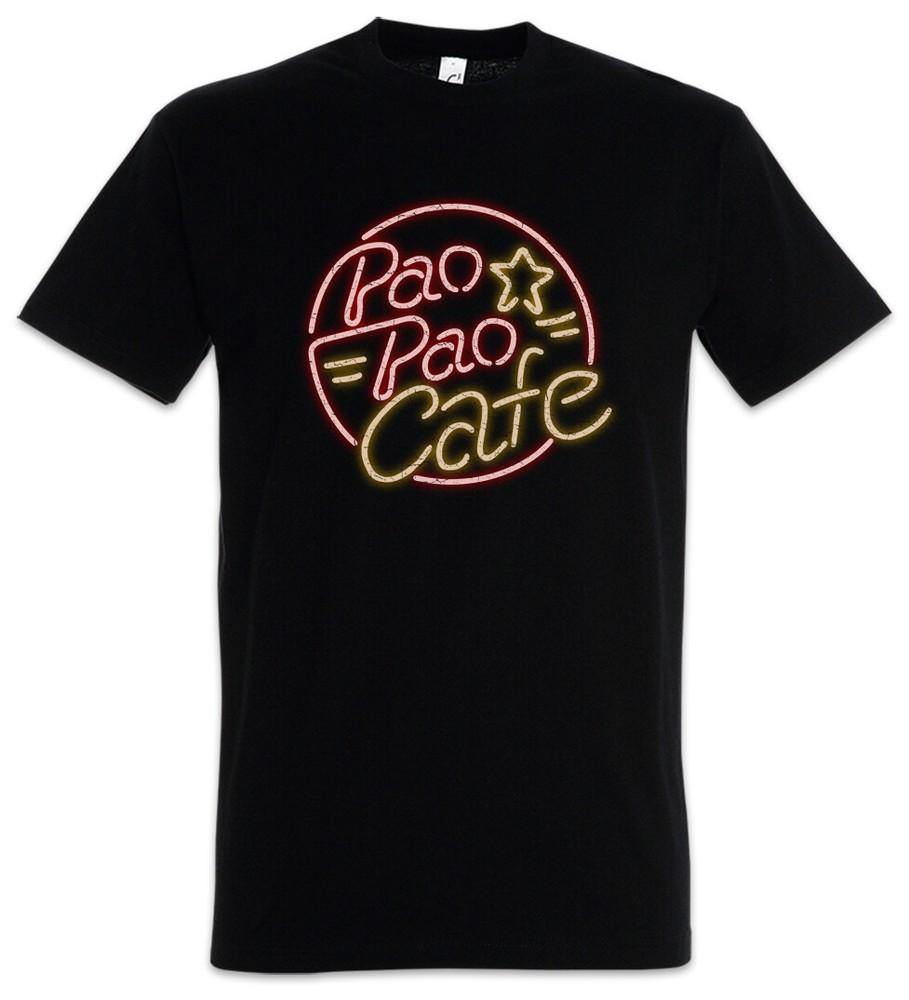 

Pao Pao Cafe T-Shirt Fatal Logo Symbol Sign Fury Fighting Game Games Gaming Bar 3XL