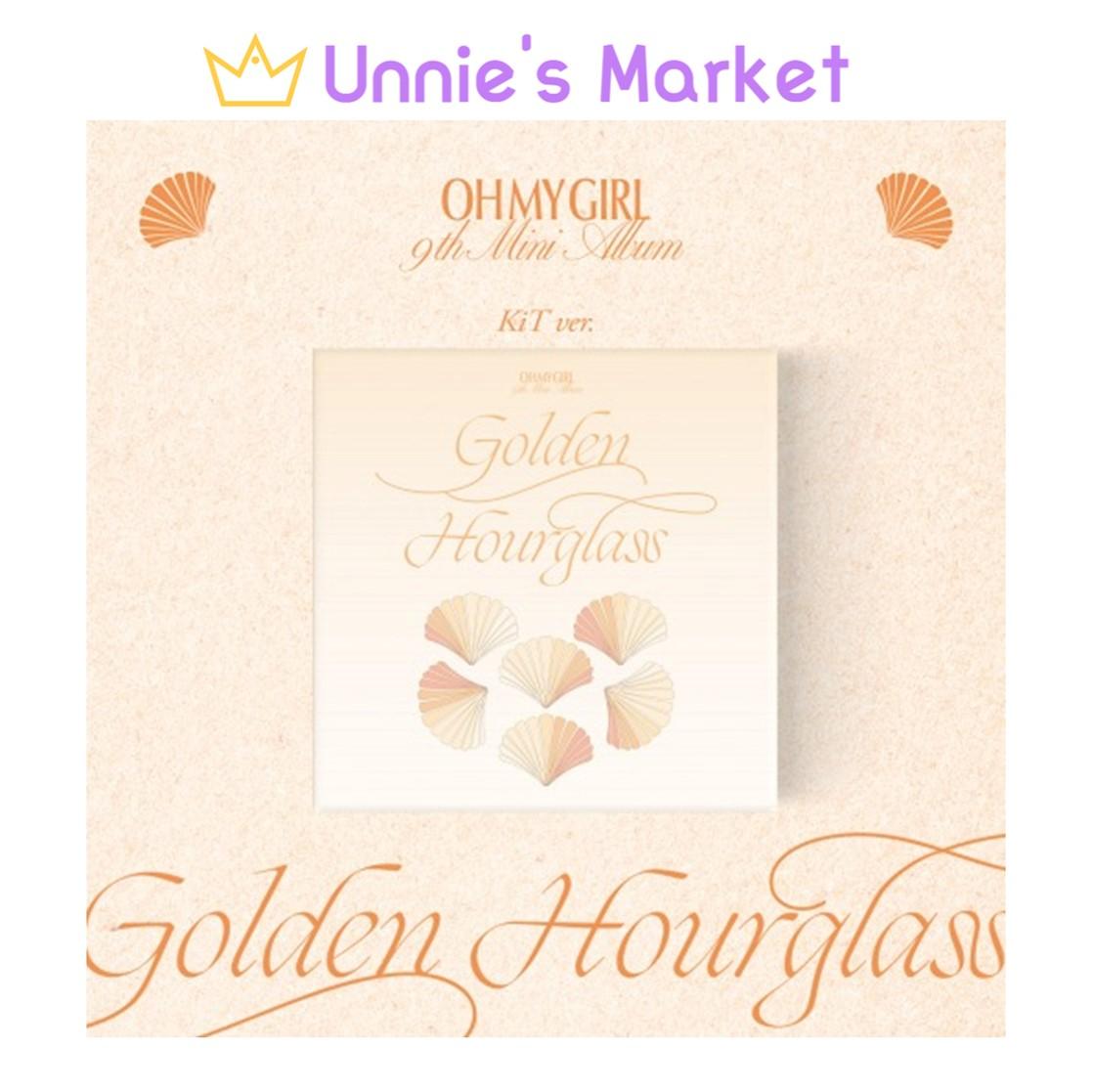 

OH MY GIRL — набор «Золотые песочные часы», версия. + Бесплатный подарок 1EA