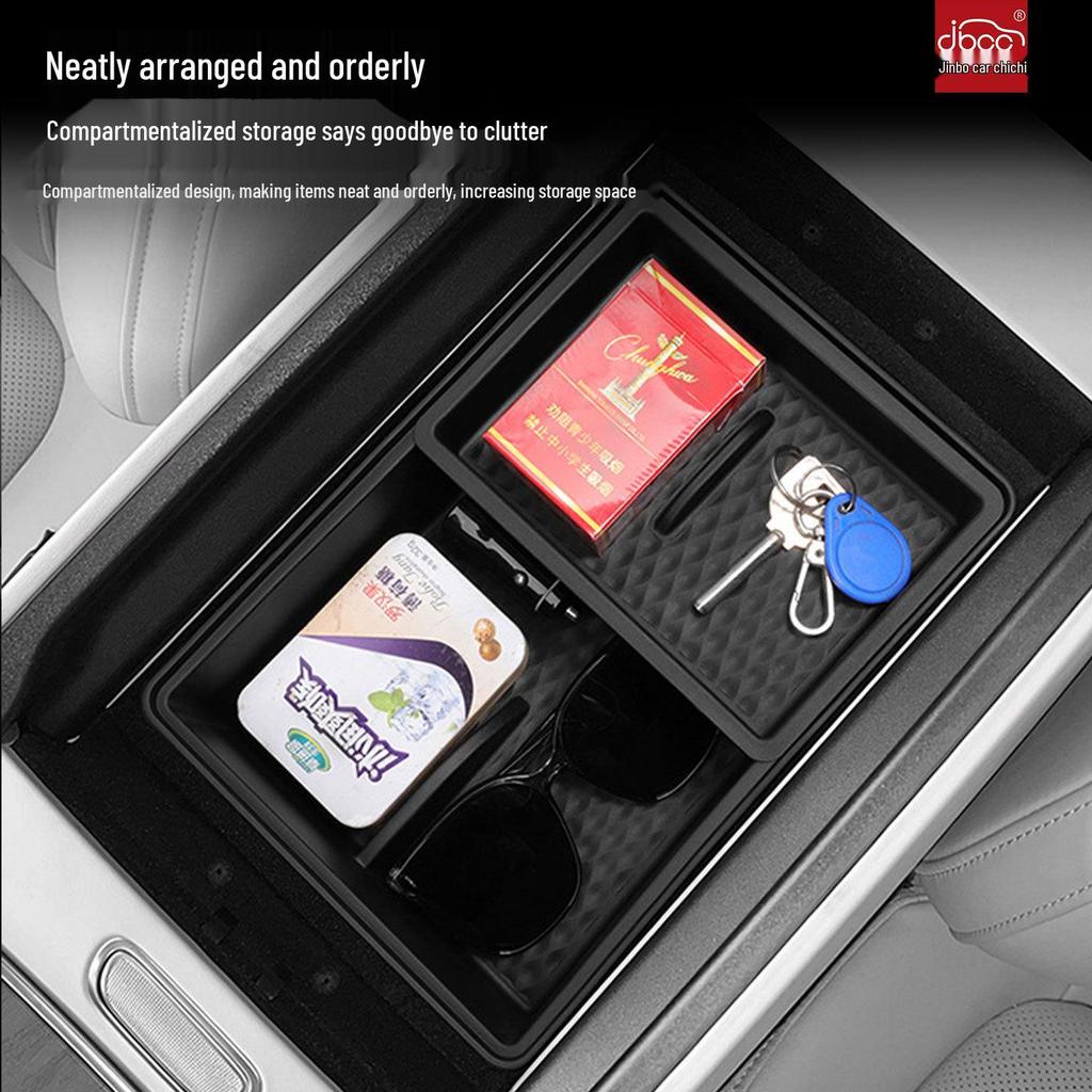Geely Galaxy M9 Armrest Storage Console Organizer Accessories