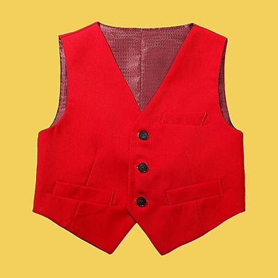 Boys' and Girls' Flower Girl Performance Vest
