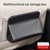 Autositz-Rücken-Hängetasche Mehrzweck-Auto-Organizer Hängender Auto-Dokumentenhalter Mehrere Taschen Flaschentasche Aufbewahrungsbox