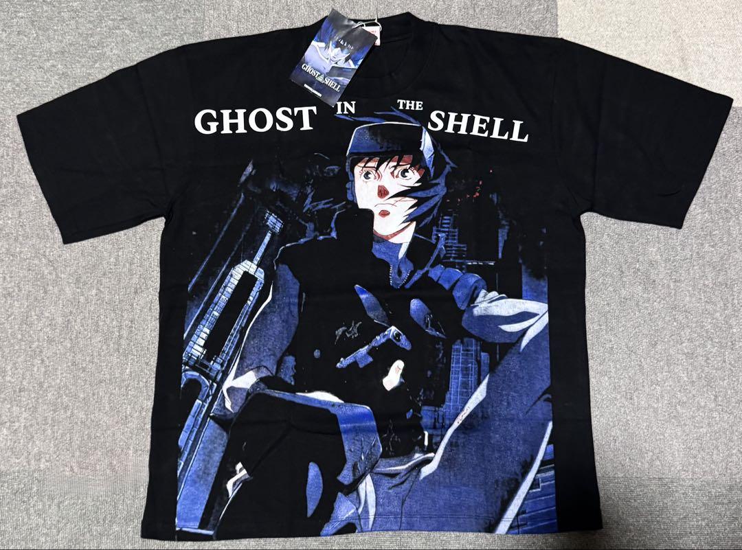 

[USED] Rare Ghost in the Shell Motoko Kusanagi T-shirt