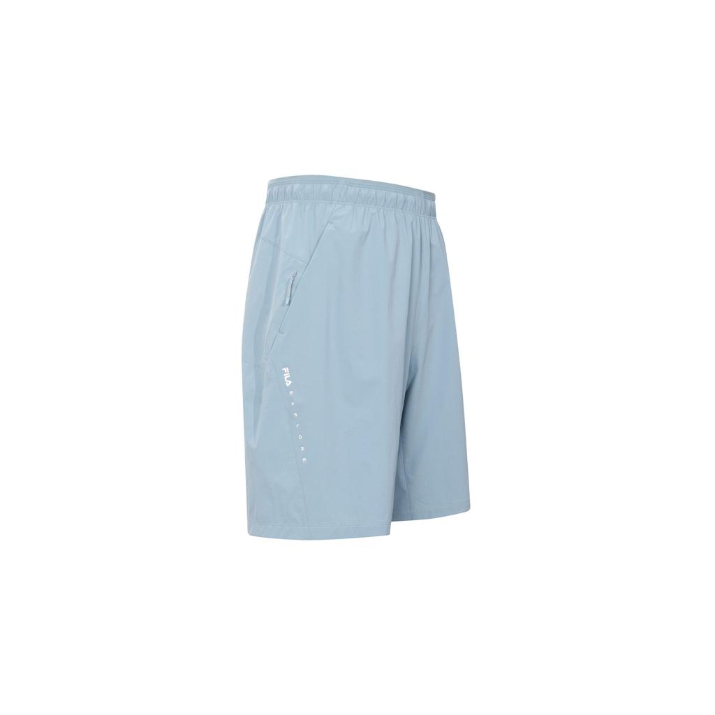 Fila Solid Color Sports Woven Shorts Men Shorts Blue A11M327806F-BU