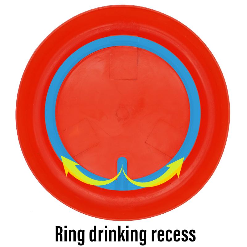 1.5/2.5/4L Chicken Water Dispenser Automatic Chick Drinker Bucket Drinking Farm Tools Quail Drinker Bird Waterer Poultry Feeding