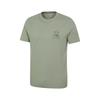 Mountain Warehouse Men's Lake District Back Print Short-Sleeved T-Shirt