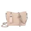 2025 Summer New Weaving Crossbody Bag Fashionable And Casual Small Bucket Bag Women'S Shoulder Bag
