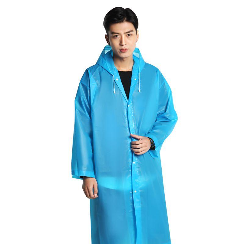 Impermeabile Spesso Poncho Conjoined Non Usa e Getta di Qualità Premium per Uso Unisex