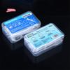 50Pcs Portable Disposable Dental Floss Picks High-Tension Toothpicks in Box Oral Care Dental Sticks for Daily Cleaning