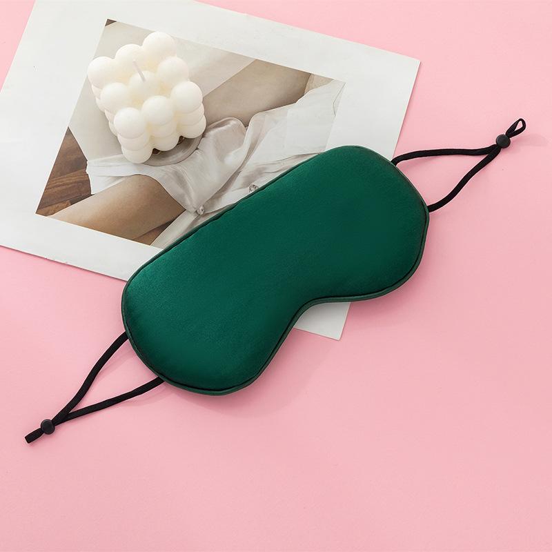Mulberry Silk Sleep Shading Does Not Press the Eye, Adjustable Eye Mask