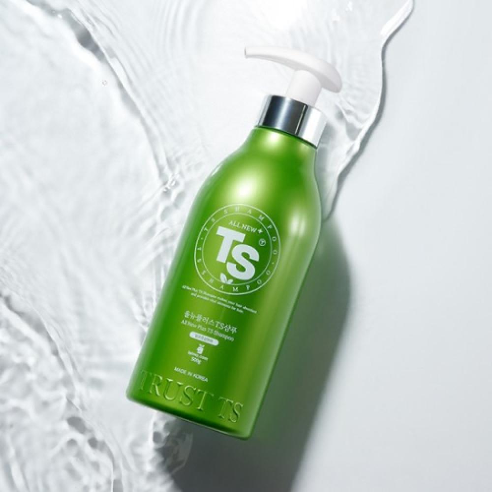 Ts All New Plus Ts Shampoo 500g