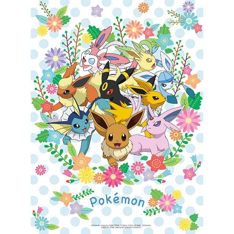 150-teiliges Puzzle – Pokémon Evoli und Freunde, beliebtes koreanisches Puzzle