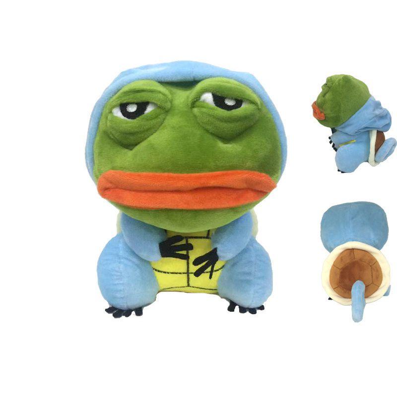 Soft Pepe The Frog Pokemon Stuffed Toy For Kids And Adults High Quality Plush Material