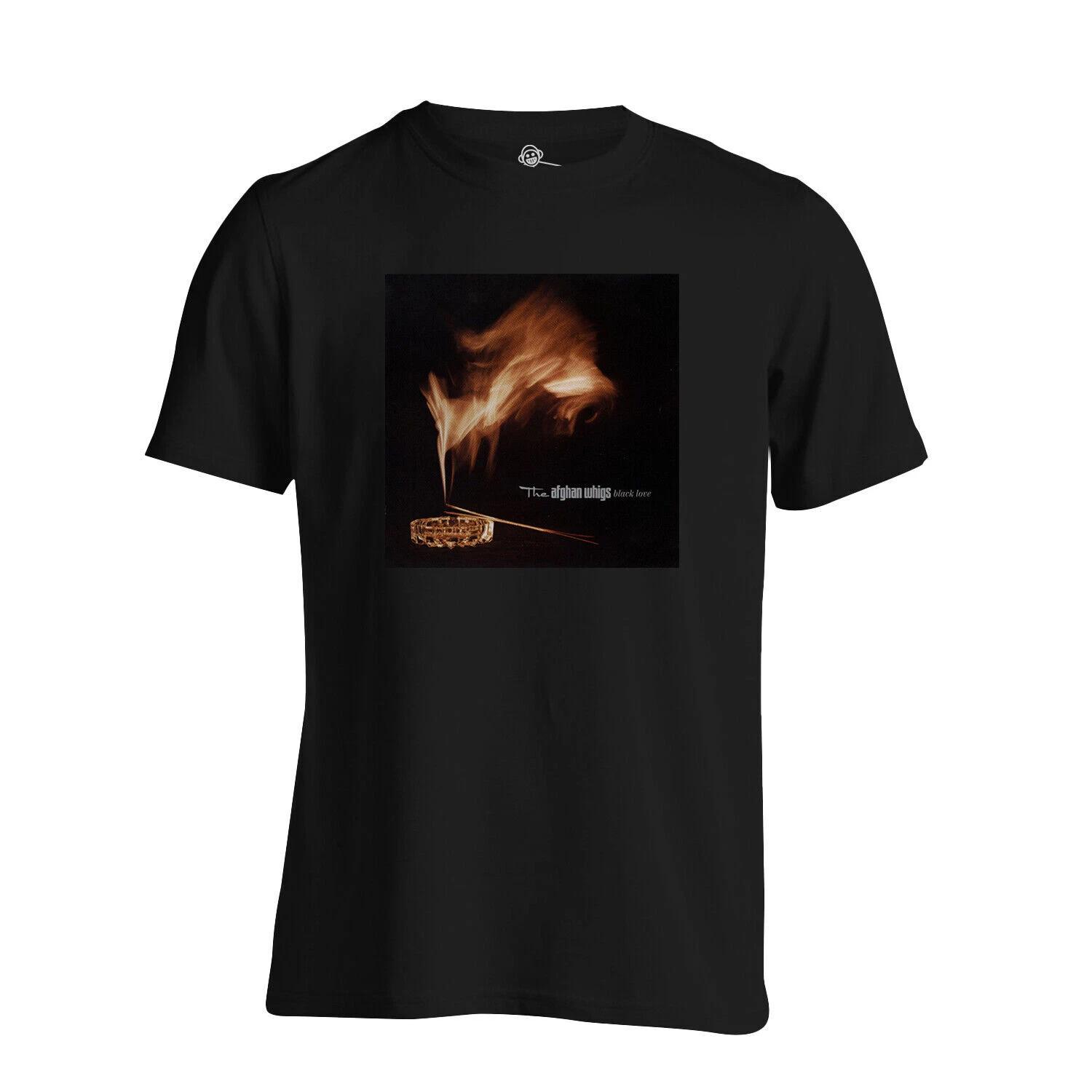 The Afgan Whigs Black Love T Shirt Album Cover Classic Rock 2XL
