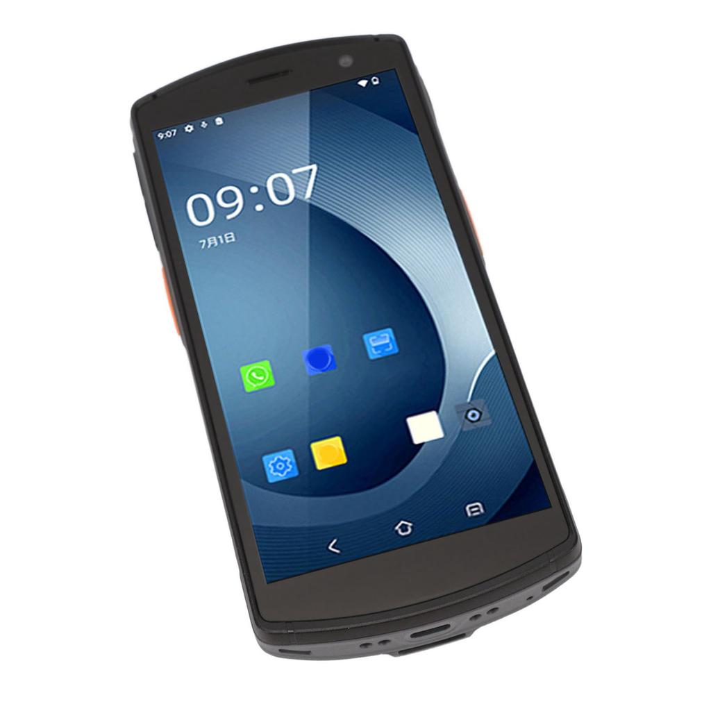 Handheld Barcode Scanner Express Data Terminal Collector Color Full Screen Wireless Barcode Reader S