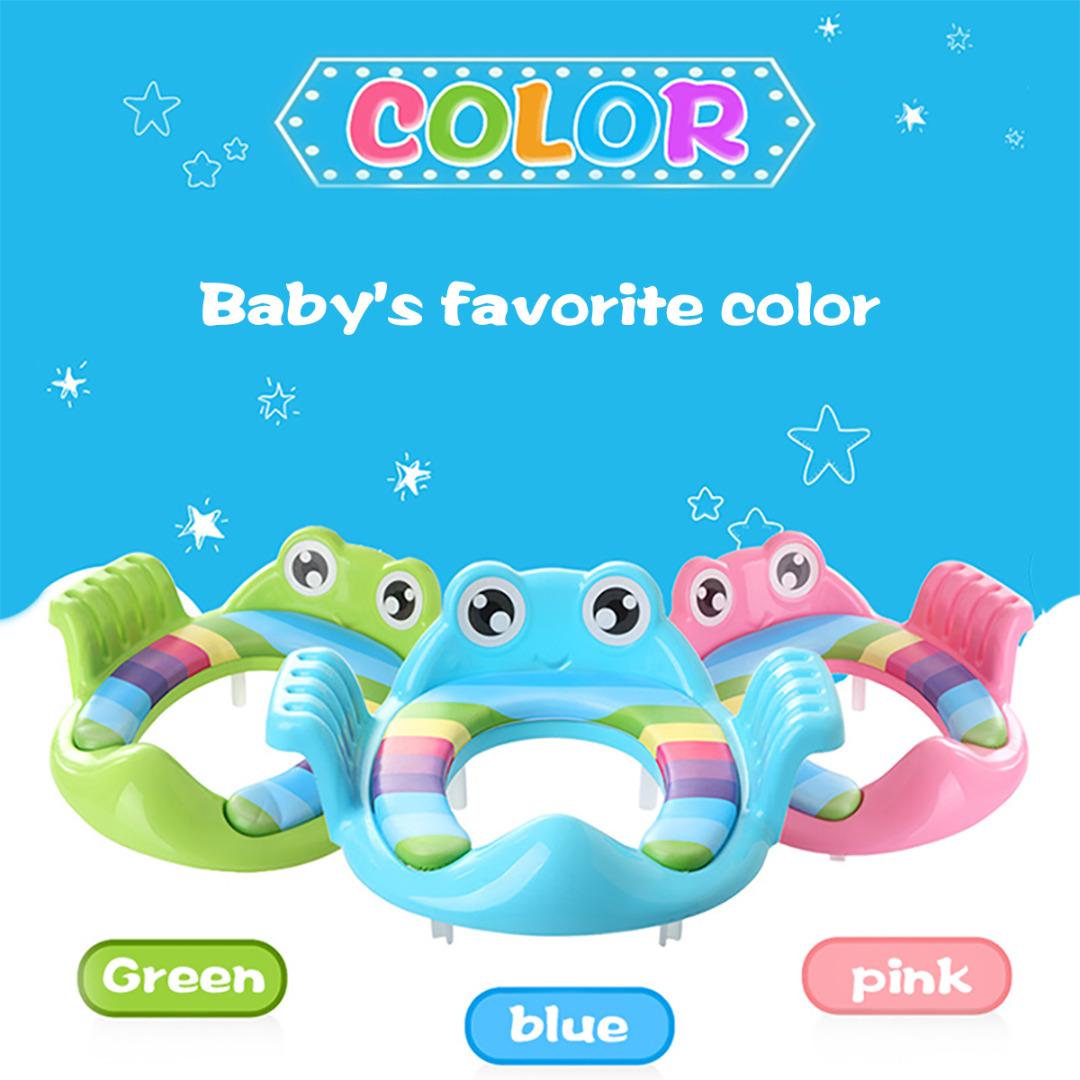 

Регулируемое детское сиденье для унитаза PDTO, нескользящий детский тренажер для малышей с героями мультфильмов