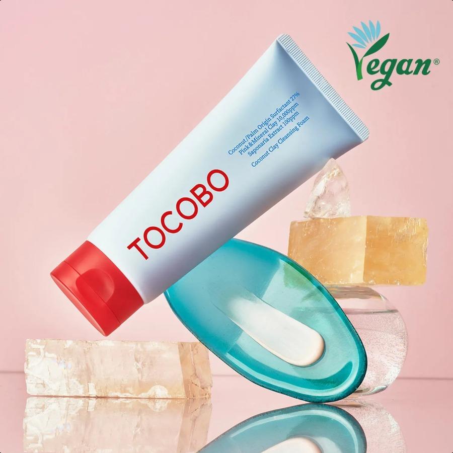 TOCOBO Coconut Clay Cleansing Foam 150ml Foam 150ml