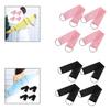 4x Bath Net with Handles Washing Accessories Washcloth Body Back Scrubber