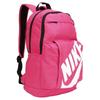 Nike Polyester Backpack Regular Unisex Rose Red Casual CK0944-674