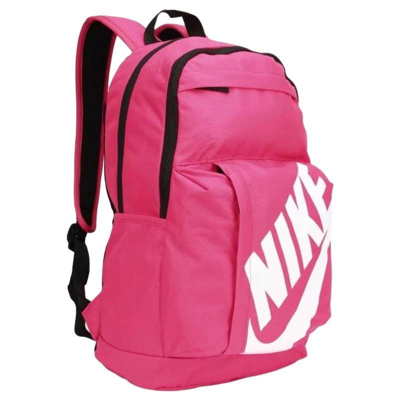 Nike Polyester Backpack Regular Unisex Rose Red Casual CK0944-674