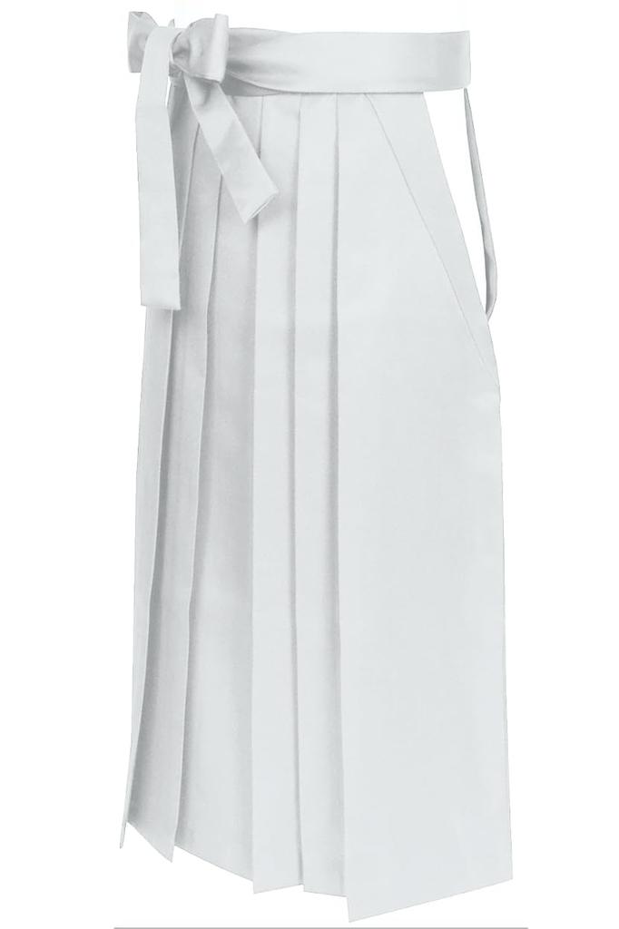 Plain Hakama Grayish [KYOETSU] [Kyouetsu] (Girls', Blue, 80cm)